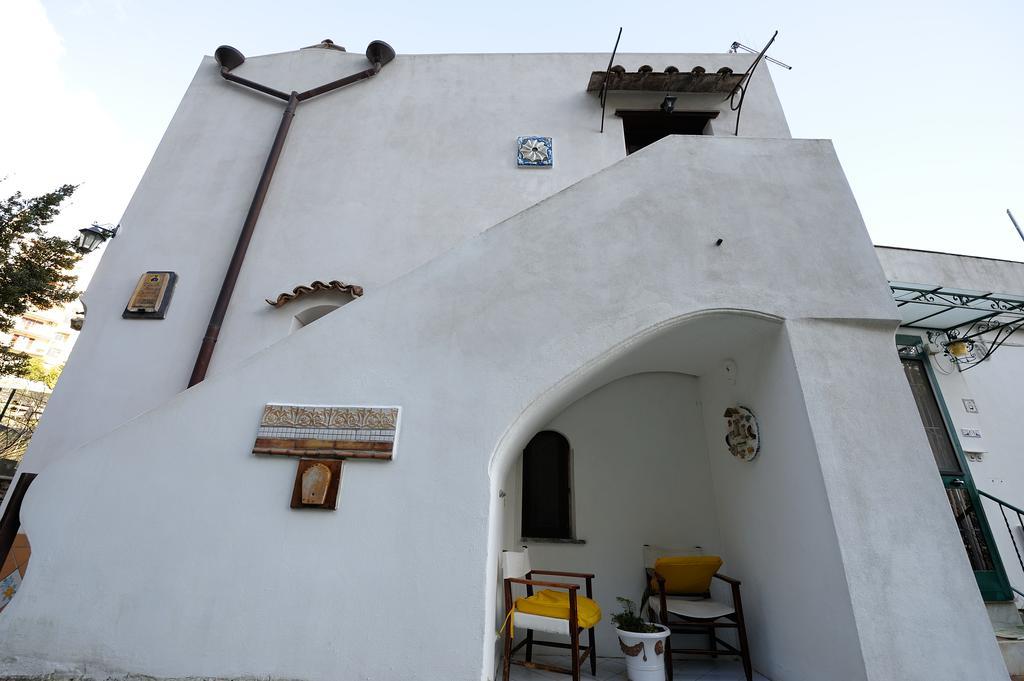 Tenuta Mamma Carmela Амалфи Екстериор снимка